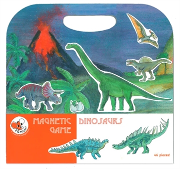 Magnetbog - Dinosaurer - Egmont Toys